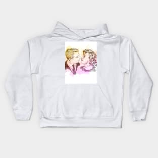 Marilyn & Joe DiMaggio Kids Hoodie